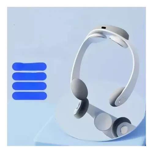 Masajeador Inteligente Portátil Para Cuello Masaje Blanco — foto 5