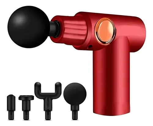 Masajeador Portátil Con Pantalla Digital Massage Gun Jy-511 Varios