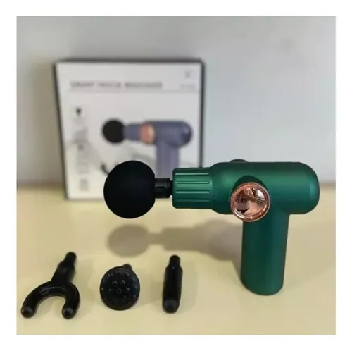 Masajeador Portátil Con Pantalla Digital Massage Gun Jy-511 Varios — foto 2