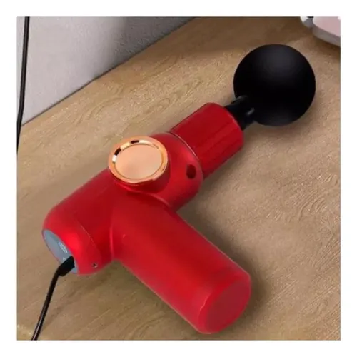 Masajeador Portátil Con Pantalla Digital Massage Gun Jy-511 Varios — foto 3