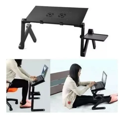 Mesa Escritorio Portátil Para Laptop Notebook T8 — foto 2