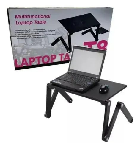 Mesa Escritorio Portátil Para Laptop Notebook T8 — foto 5