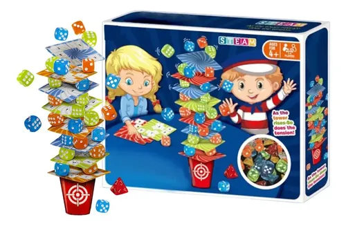 Mesa Juego Dados Juegos De Juego Interactivos De Apilables