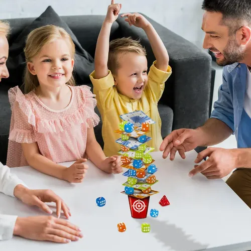 Mesa Juego Dados Juegos De Juego Interactivos De Apilables — foto 2