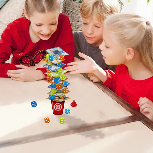 Mesa Juego Dados Juegos De Juego Interactivos De Apilables — foto 3