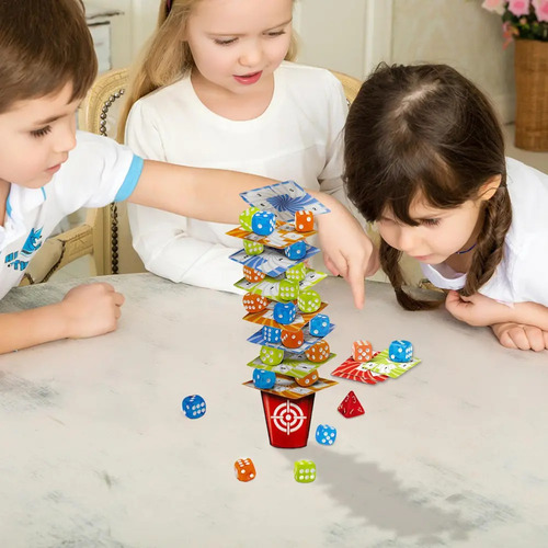 Mesa Juego Dados Juegos De Juego Interactivos De Apilables — foto 4
