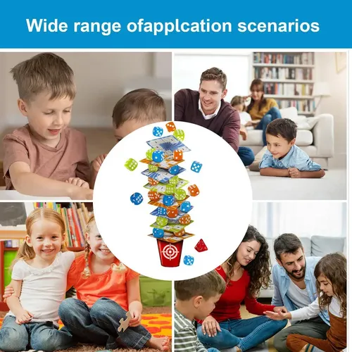 Mesa Juego Dados Juegos De Juego Interactivos De Apilables — foto 5