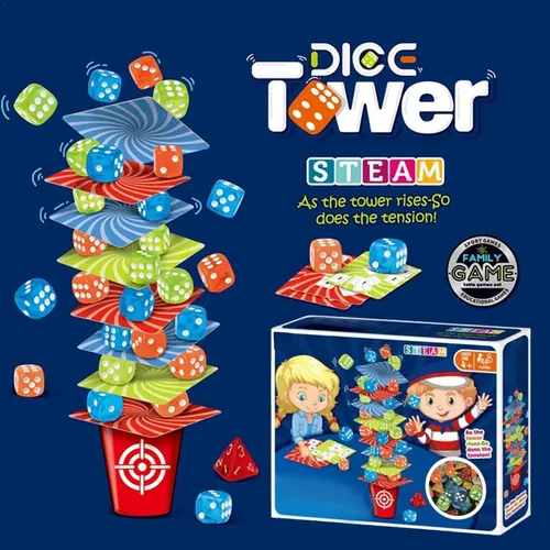 Mesa Juego Dados Juegos De Juego Interactivos De Apilables — foto 6