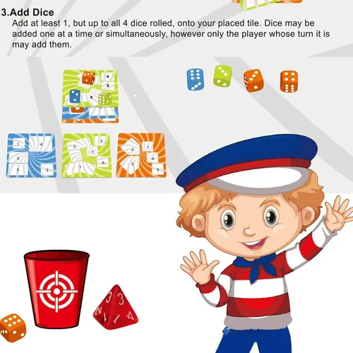 Mesa Juego Dados Juegos De Juego Interactivos De Apilables — foto 7