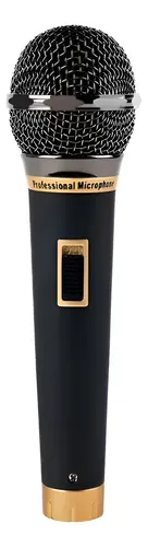 Micrófono Alámbrico Karaoke Profesional Cardioide Voz Varios