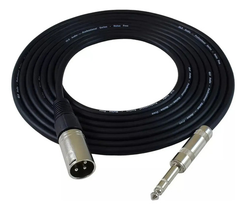 Micrófono Vocal Dinámico Profesional Karaoke Con Cable Irm Negro — foto 5