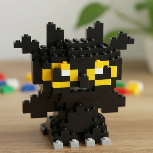 Mini Bloques Didácticos Figura En 3d Armables +500 Chimuelo — foto 4