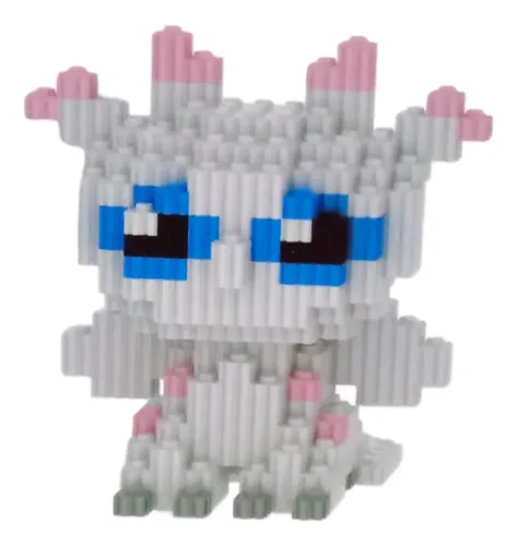 Mini Bloques Didácticos Figura En 3d Armables +500 Furia Luminosa