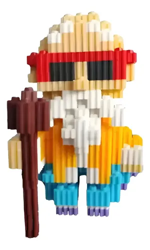 Mini Bloques Didácticos Figura En 3d Armables +500 Maestro Rochi