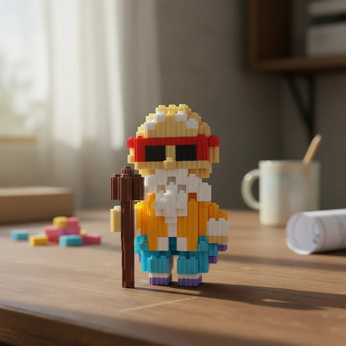 Mini Bloques Didácticos Figura En 3d Armables +500 Maestro Rochi — foto 2