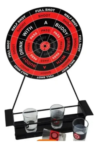 Mini Juego De Dardos Shot Magnético Diversión Varios — foto 2