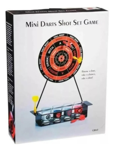 Mini Juego De Dardos Shot Magnético Diversión Varios — foto 3