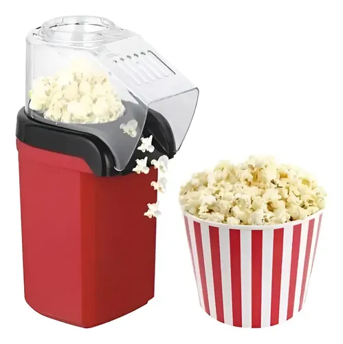 Mini Maquina Para Hacer Cotufas Cabritas Palomitas Rojo