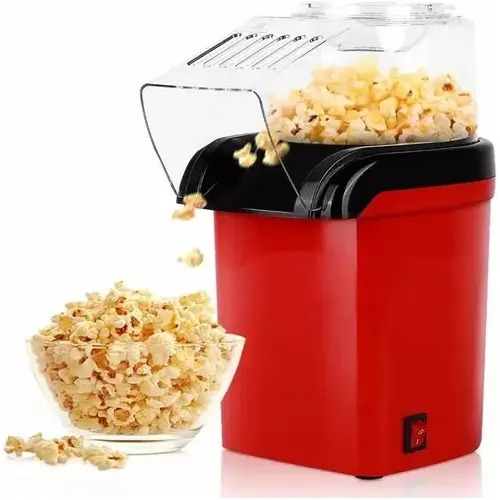 Mini Maquina Para Hacer Cotufas Cabritas Palomitas Rojo — foto 2