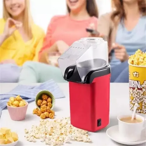 Mini Maquina Para Hacer Cotufas Cabritas Palomitas Rojo — foto 7