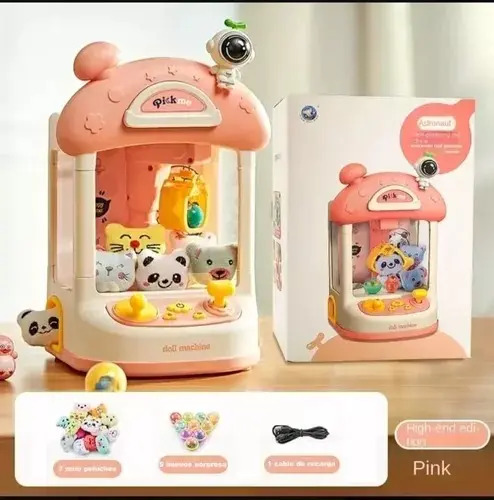 Mini Maquina Saca Peluches Y Juguetes — foto 3