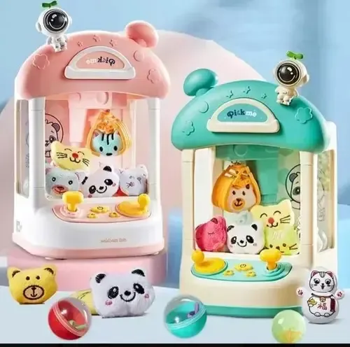 Mini Maquina Saca Peluches Y Juguetes — foto 4