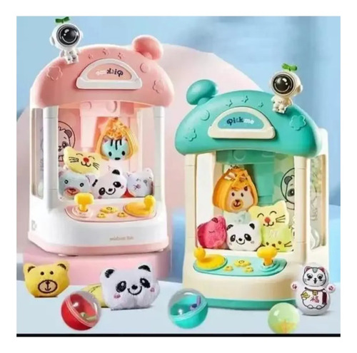 Mini Maquina Saca Peluches Y Juguetes — foto 7