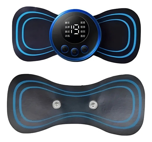 Mini Masajeador Lumbar Corporal Cervical Multifuncional Varios