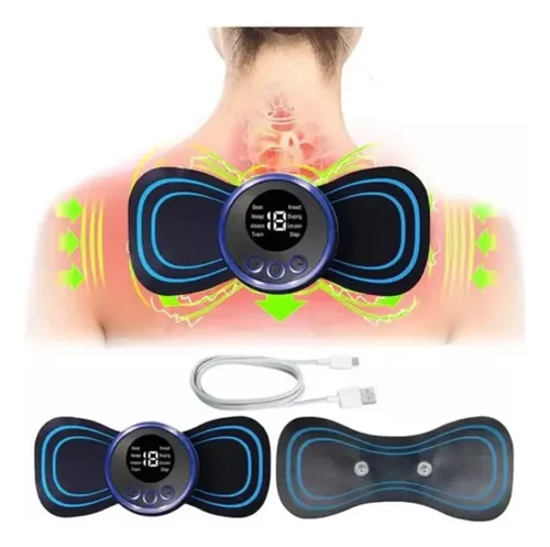 Mini Masajeador Lumbar Corporal Cervical Multifuncional Varios — foto 3