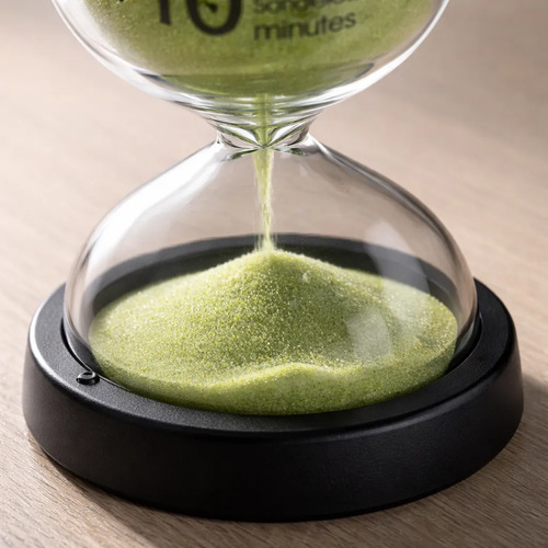 Mini Reloj De Arena Tiempo 10 Minutos Colores Varios — foto 4