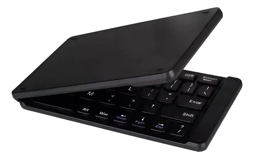 Mini Teclado Inalámbrico Plegable Portátil Con Bluetooth Varios Español Latinoamérica — foto 5