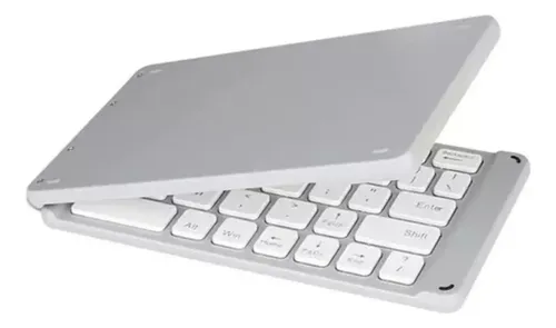 Mini Teclado Inalámbrico Plegable Portátil Con Bluetooth Varios Español Latinoamérica — foto 6