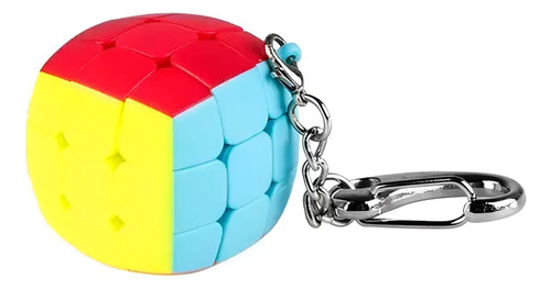 Miniatura Cubo Rubik Llavero 3x3x3cm Varios