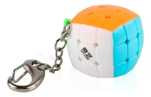 Miniatura Cubo Rubik Llavero 3x3x3cm Varios — foto 3