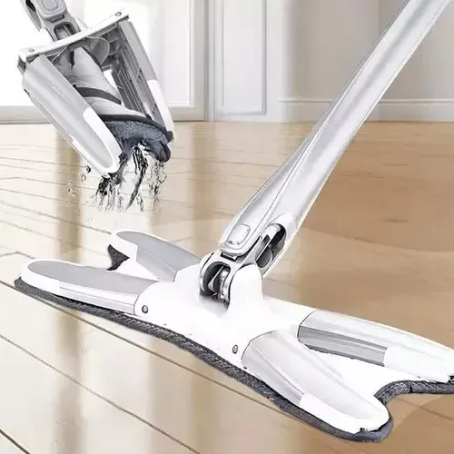 Mopa Trapeador De Microfibra Piso Flotante 360° Grados Varios — foto 3