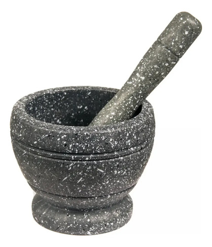 Mortero Moledor 10cm De Plástico Cocina Varios