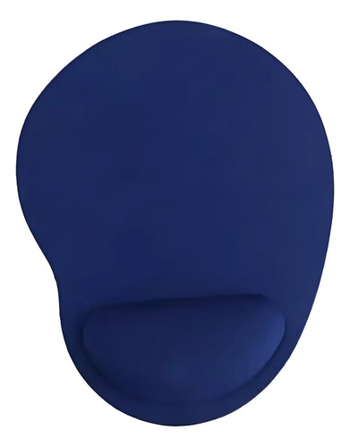 Mouse Pad Gel De Tela Y Goma Apoya Muñeca  Varios