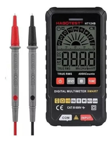 Multímetro Digital Smart Detector Polimetro Multitester