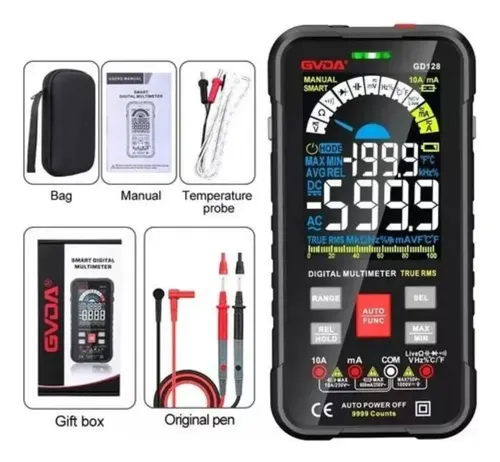 Multímetro Digital Smart Detector Polimetro Multitester — foto 2