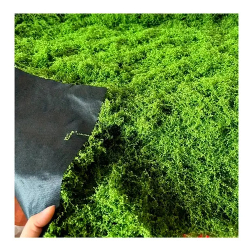 Musgo Artificial De Pasto Sintético 1 X 1mts — foto 4