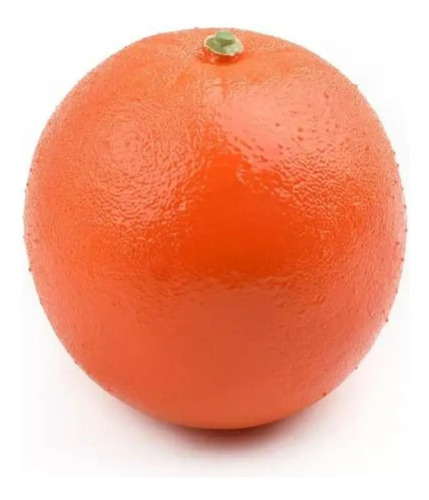 Naranja Artificial Fruta Sintética Decoración Naranja