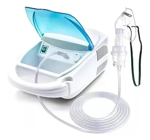 Nebulizador Pistón Compmist Blanco Capacidad 6 Ml Tasa 18 Ml/min — foto 3
