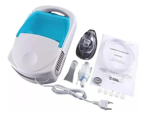 Nebulizador Pistón Compmist Blanco Capacidad 6 Ml Tasa 18 Ml/min — foto 7