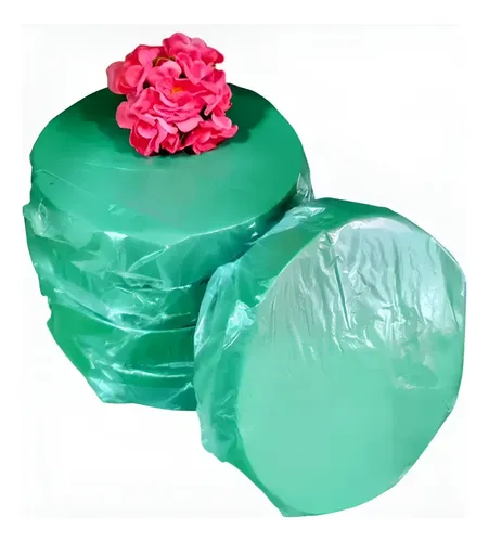 Oasis Espuma Arreglo Floral Fijación De Decoración