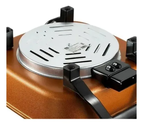Olla Eléctrica Sartén Antiadherente Al Vapor 1350w Naranja 50/60hz — foto 6