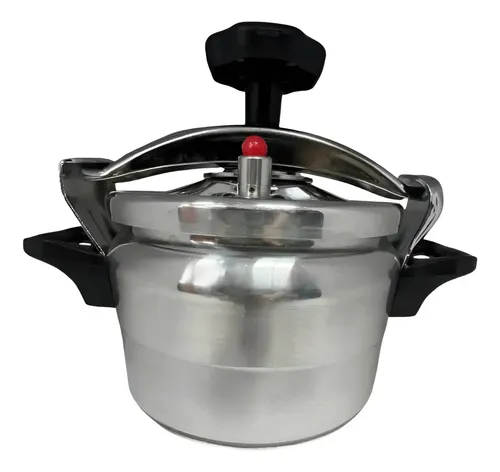 Ollas A Presión Aluminio 3litros Cacerola De Uso Domestico Plateado
