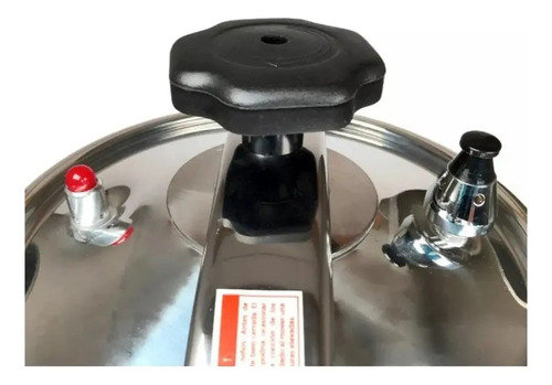 Ollas A Presión Aluminio 3litros Cacerola De Uso Domestico Plateado — foto 2