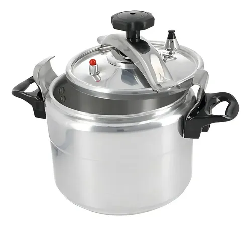 Ollas A Presión Aluminio 5litros Cacerola De Uso Domestico Plateado — foto 5
