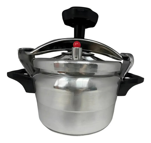 Ollas A Presión Aluminio 7litros Cacerola De Uso Domestico Plateado