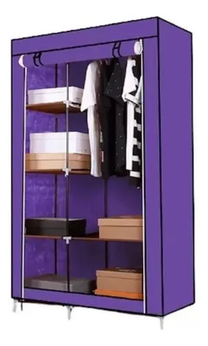 Organizador De Ropa Armable Armario Zapatera  Varios